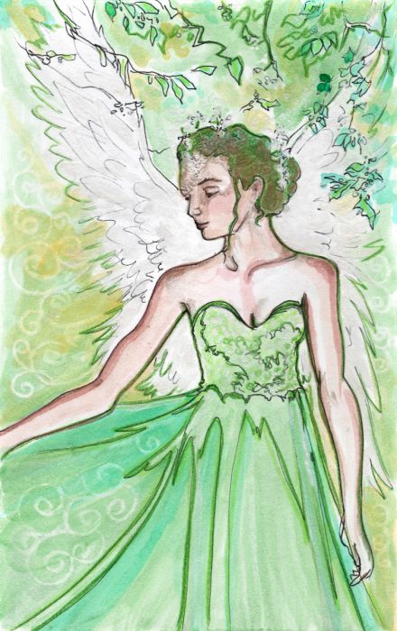 Nature Angel Princess by Kathy Nutt